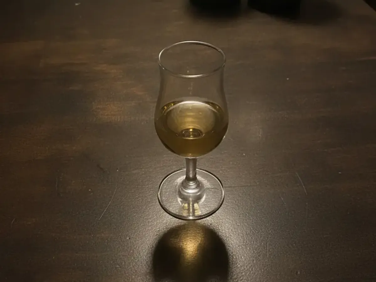 Grappa-Gläser zum Digestivo nach dem Essen